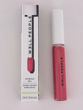 ❣️$5 SALE❣️W3LL PEOPLE HydroLip Gloss Nude Rose NWT